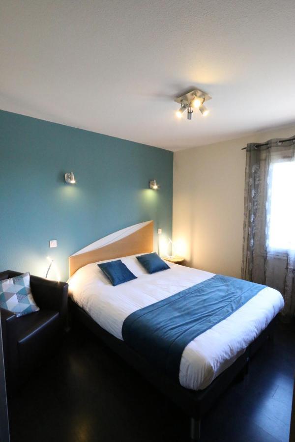 Logis Hotel Centrotel Et Spa Bulles D'Allier Montmarault Eksteriør billede