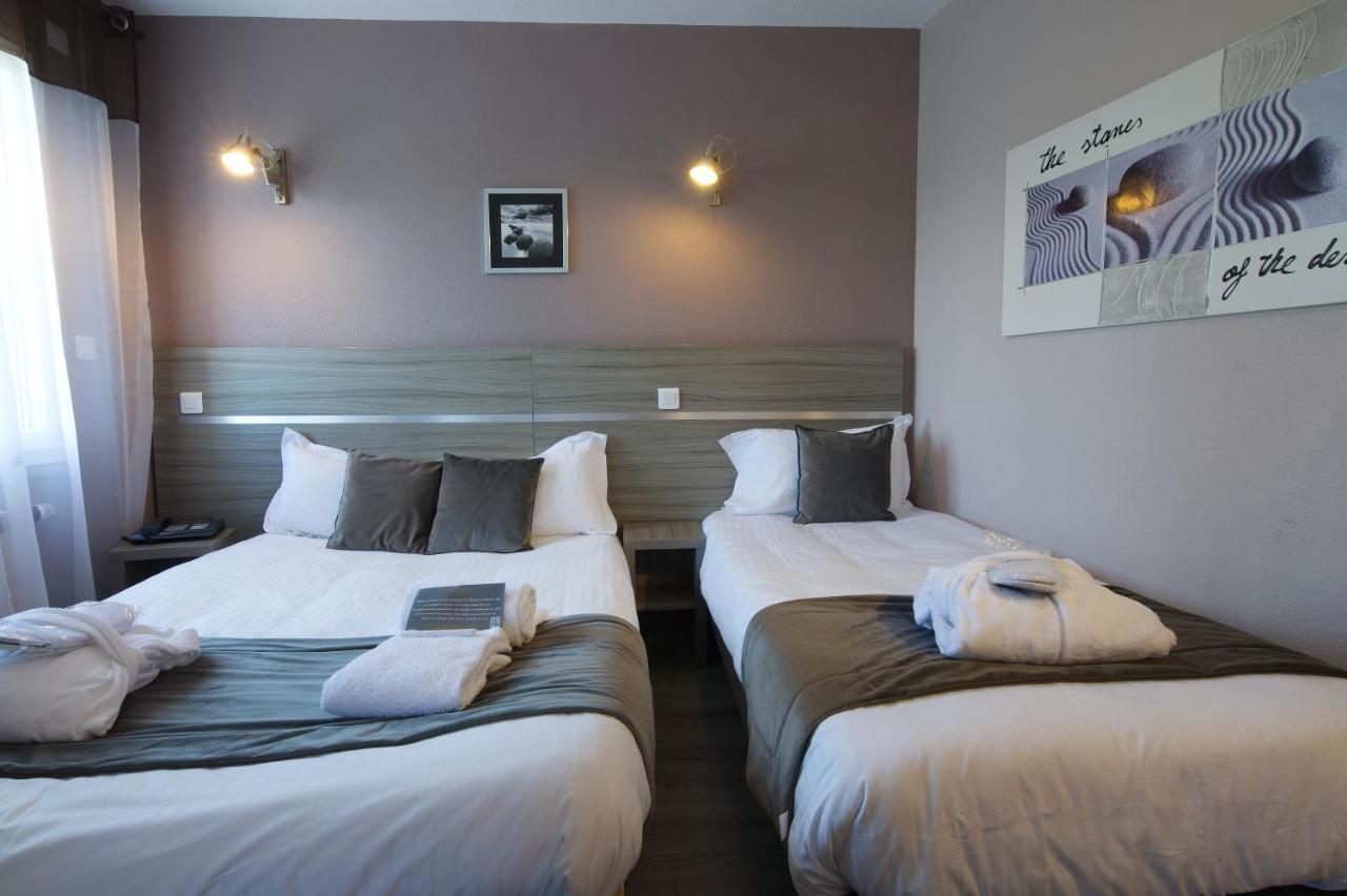 Logis Hotel Centrotel Et Spa Bulles D'Allier Montmarault Eksteriør billede