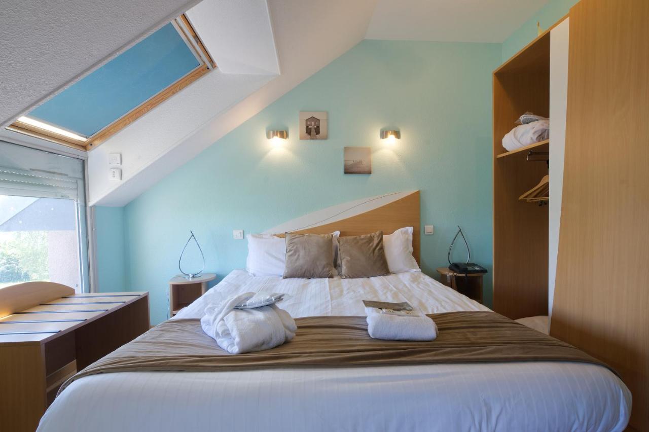 Logis Hotel Centrotel Et Spa Bulles D'Allier Montmarault Eksteriør billede
