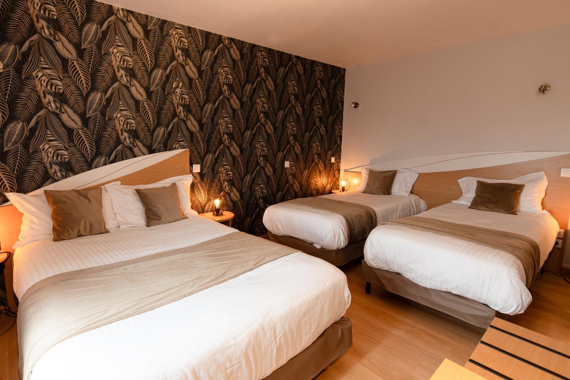 Logis Hotel Centrotel Et Spa Bulles D'Allier Montmarault Eksteriør billede