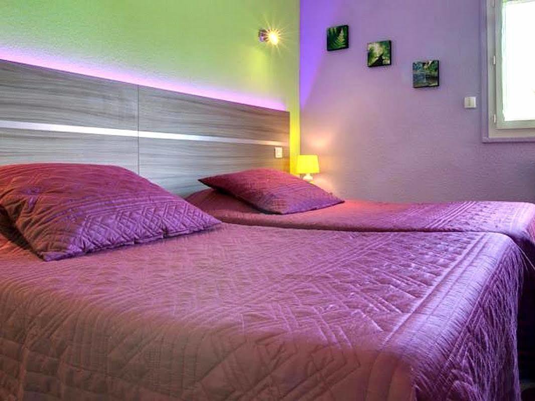 Logis Hotel Centrotel Et Spa Bulles D'Allier Montmarault Eksteriør billede